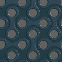 Papel De Parede Ddd Em 3d Max 28336 Geométrico - Rolo 10m X 0,53m - 1