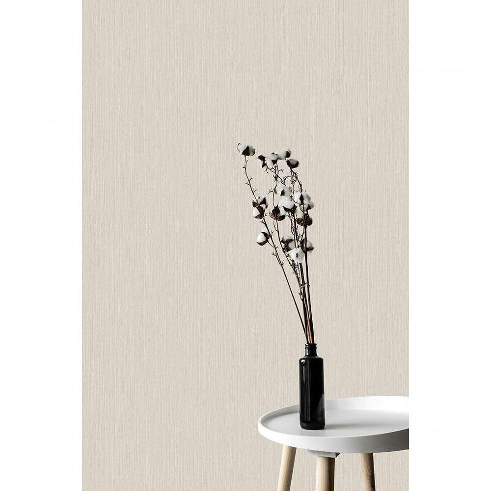 Papel De Parede Maison Aspecto Têxtil Cinza A49107 - 1