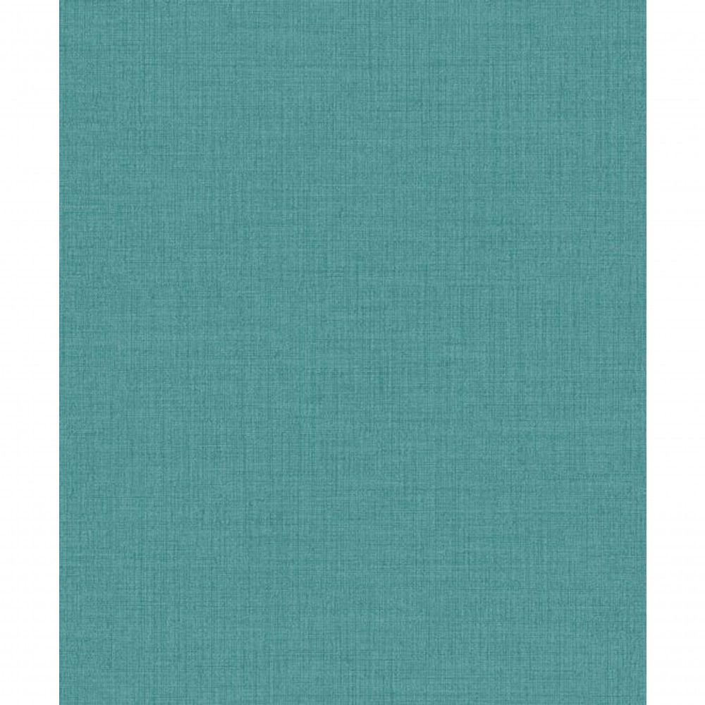 Papel De Parede Maison Aspecto Têxtil Azul Mn1012 - 2