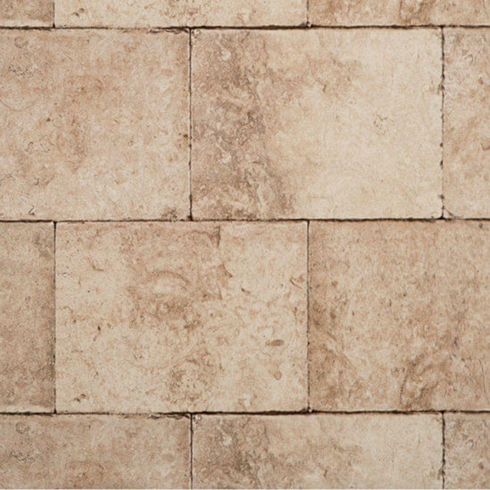 Papel De Parede Modern Rustic 121603 Vinílico - Rolo 10m X 0,52m - 1