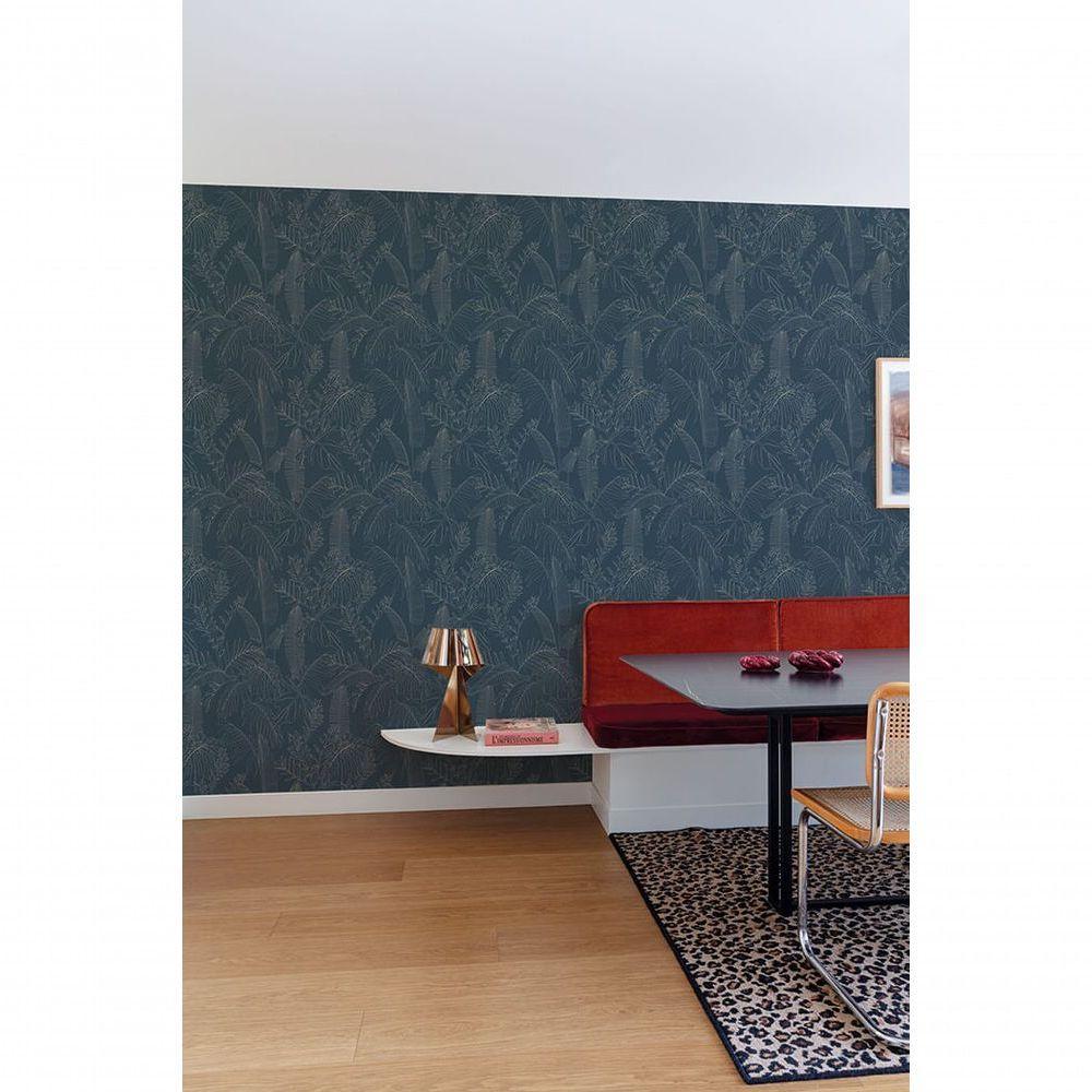 Papel De Parede Icon Folhagem Branco A69303 - 2