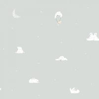 Papel De Parede Sambori Bonne Nuit 7003-1 - Rolo 10m X 0,53m - 1