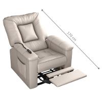 Poltrona Elétrica Reclinável Jerry Corino Bege - 3