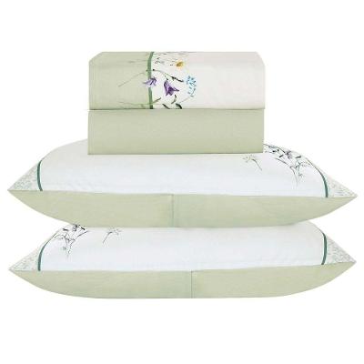 Jogo Lençol King Garden 4pç 100% Poliéster - Lavan