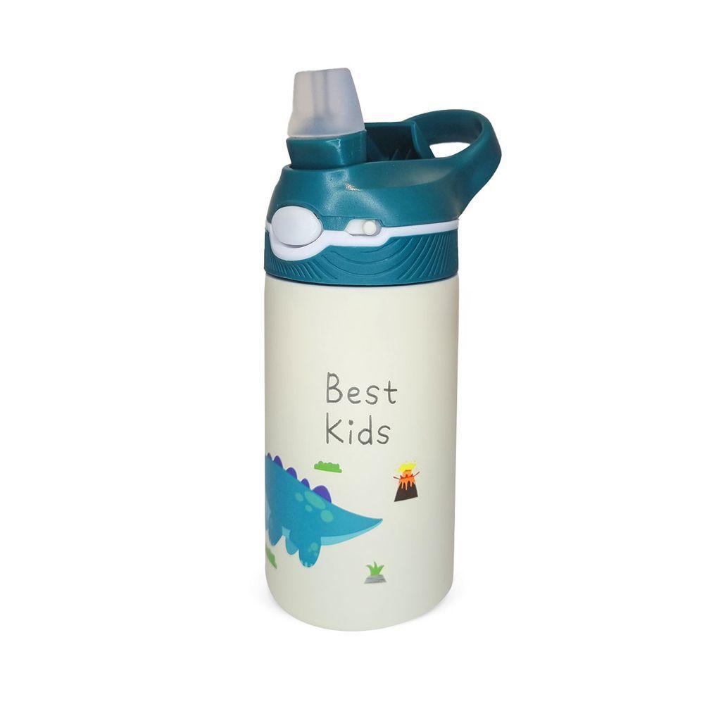 Garrafa Térmica Aduze Com Case Protetora Infantil Dino 400ml - 3