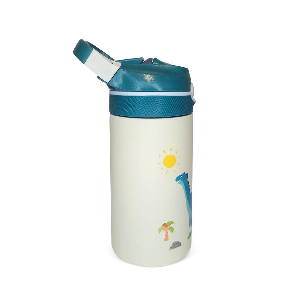 Garrafa Térmica Aduze Com Case Protetora Infantil Dino 400ml - 5