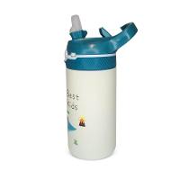 Garrafa Térmica Aduze Com Case Protetora Infantil Dino 400ml