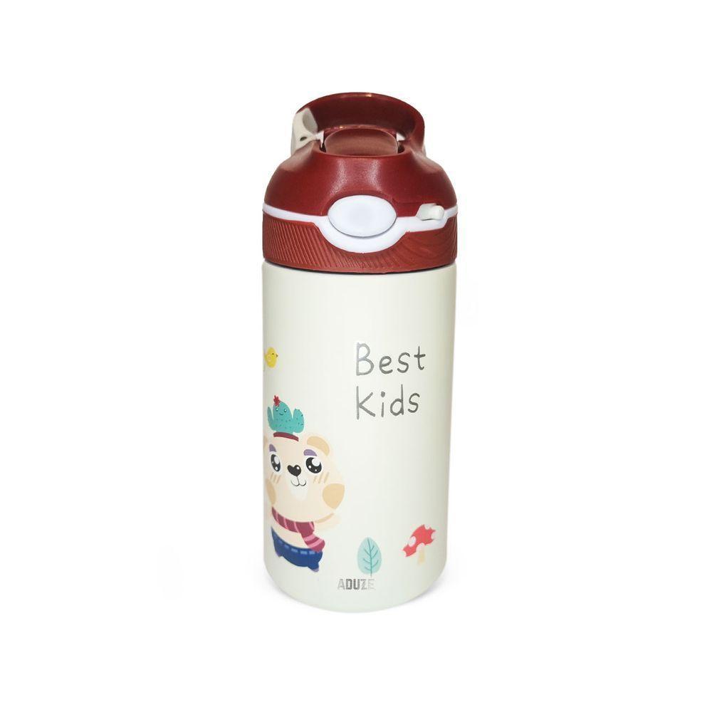 Garrafa Térmica Aduze Com Case Protetora Infantil Urso 400ml - 2