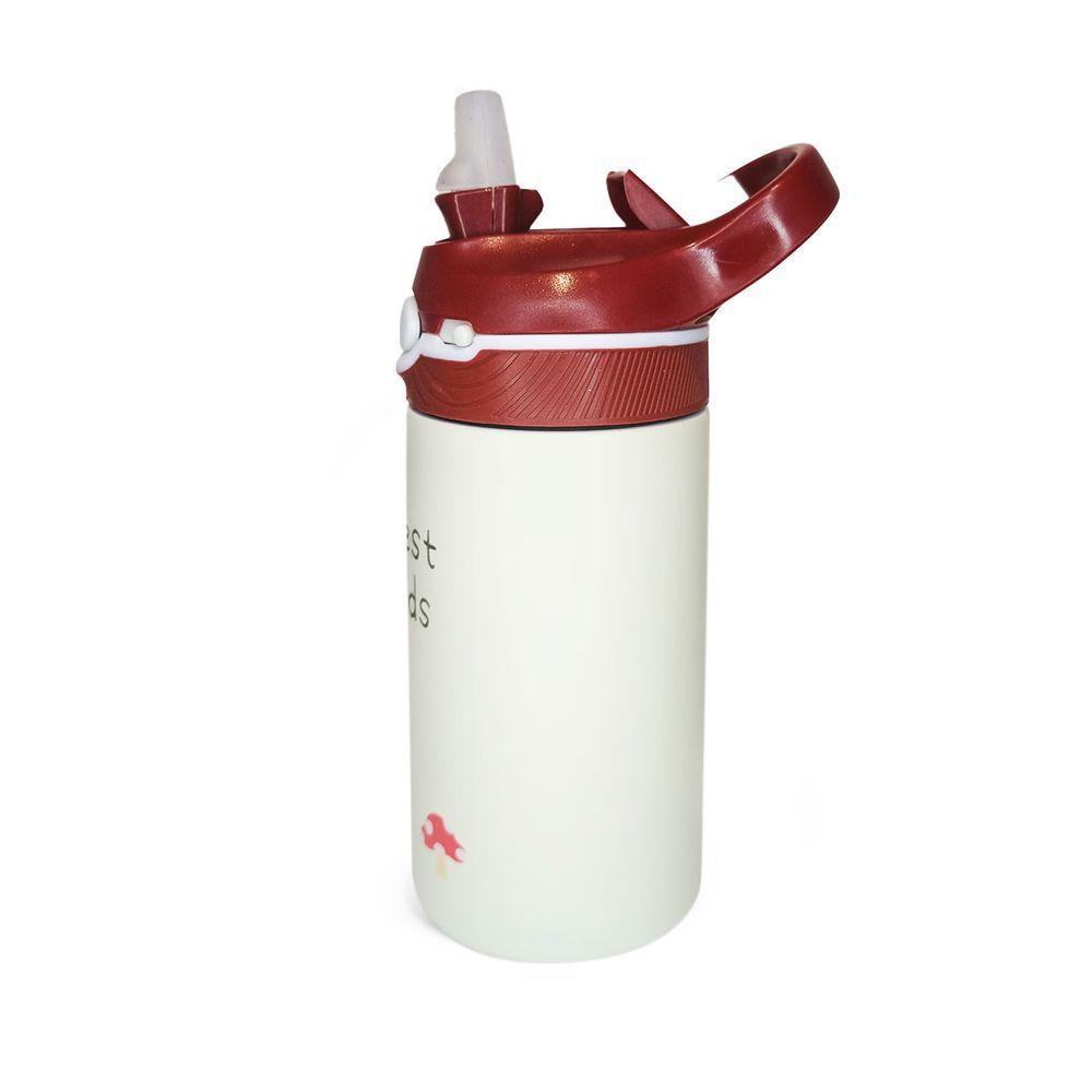 Garrafa Térmica Aduze Com Case Protetora Infantil Urso 400ml - 4