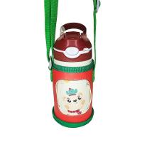 Garrafa Térmica Aduze Com Case Protetora Infantil Urso 400ml - 1