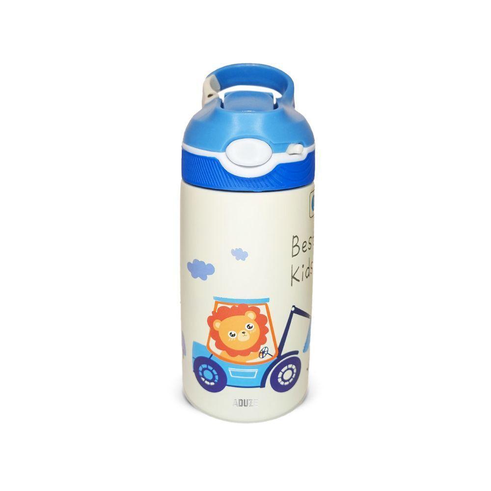 Garrafa Térmica Aduze Com Case Protetora Infantil Leão 400ml - 2