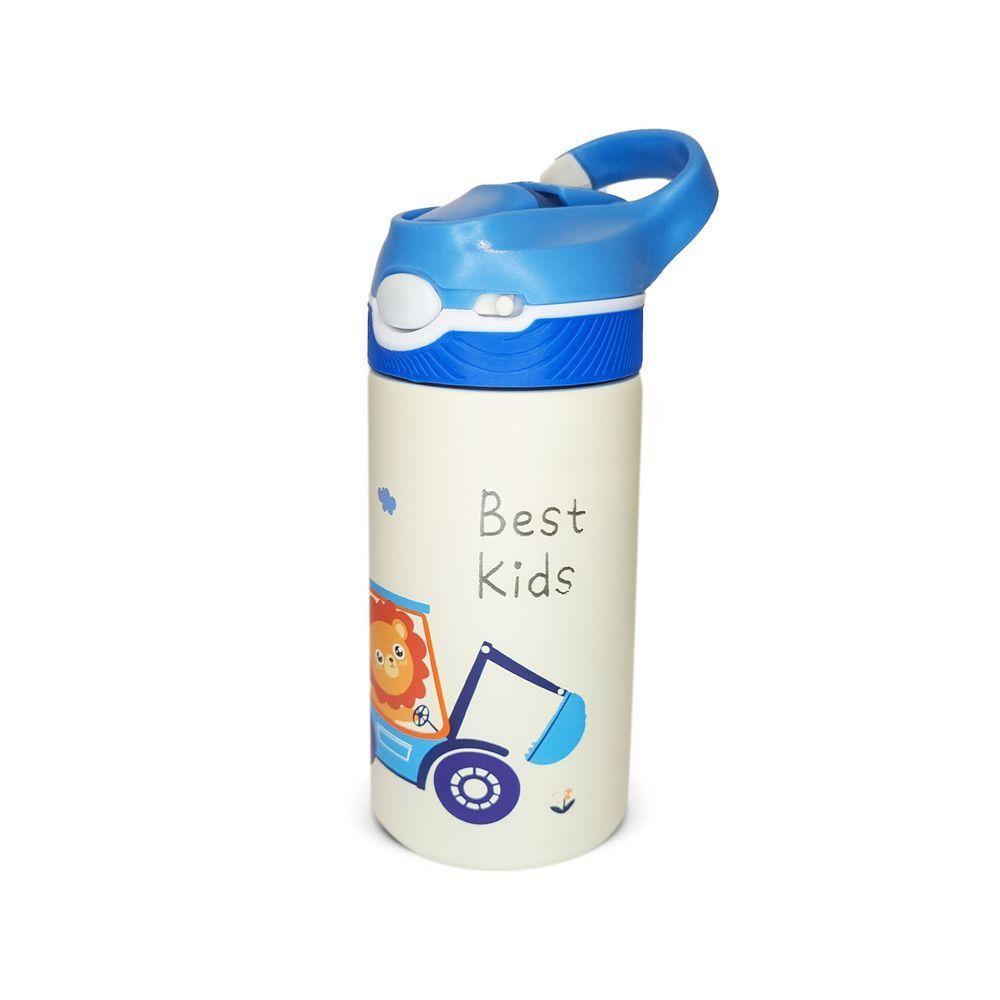 Garrafa Térmica Aduze Com Case Protetora Infantil Leão 400ml - 3