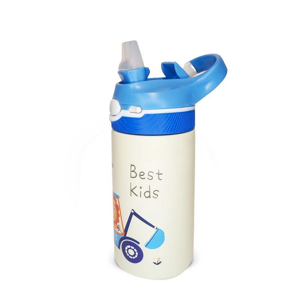 Garrafa Térmica Aduze Com Case Protetora Infantil Leão 400ml - 4