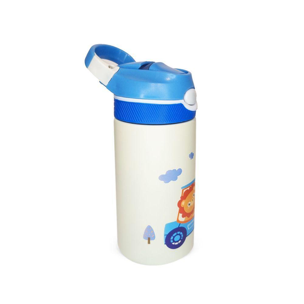 Garrafa Térmica Aduze Com Case Protetora Infantil Leão 400ml - 5