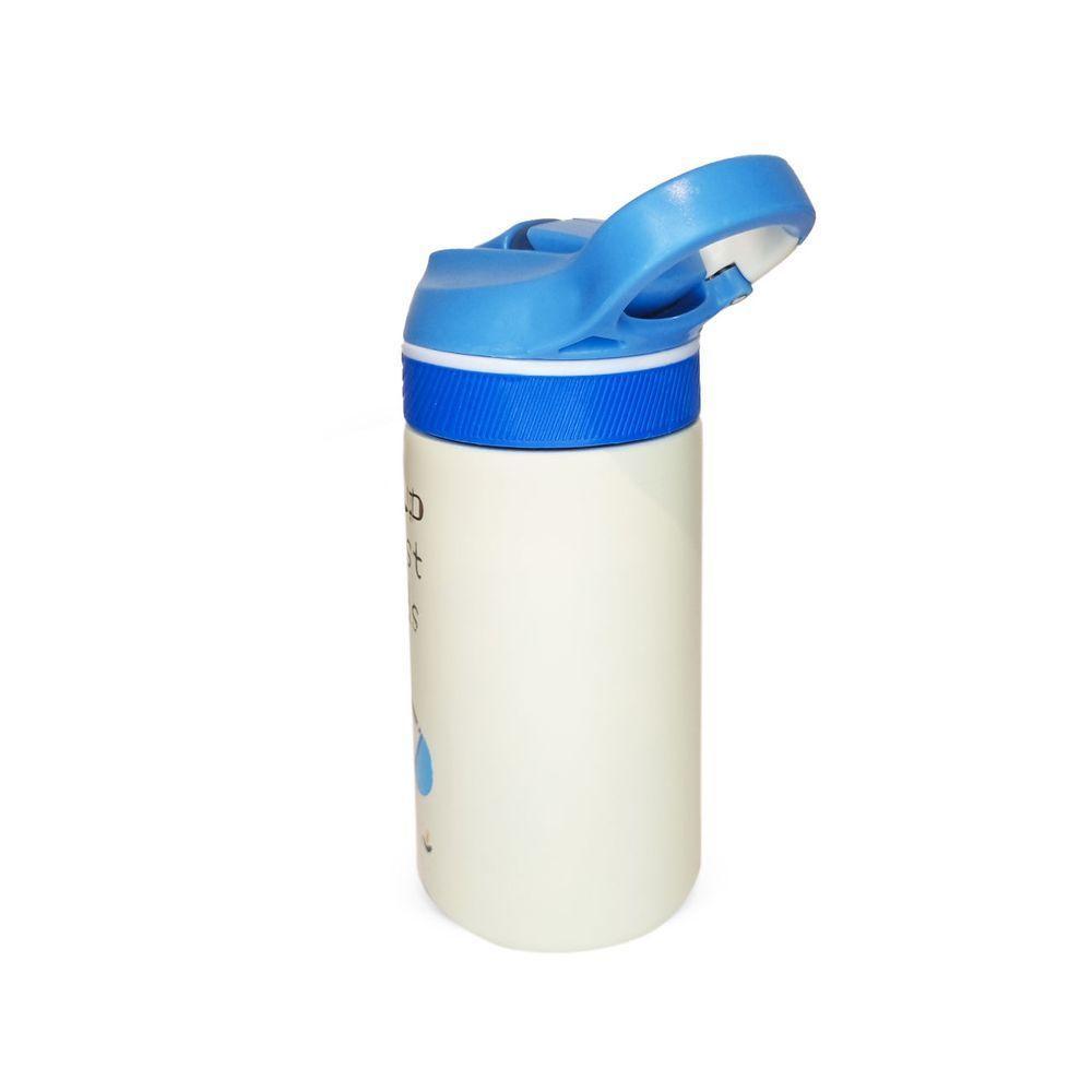 Garrafa Térmica Aduze Com Case Protetora Infantil Leão 400ml - 6