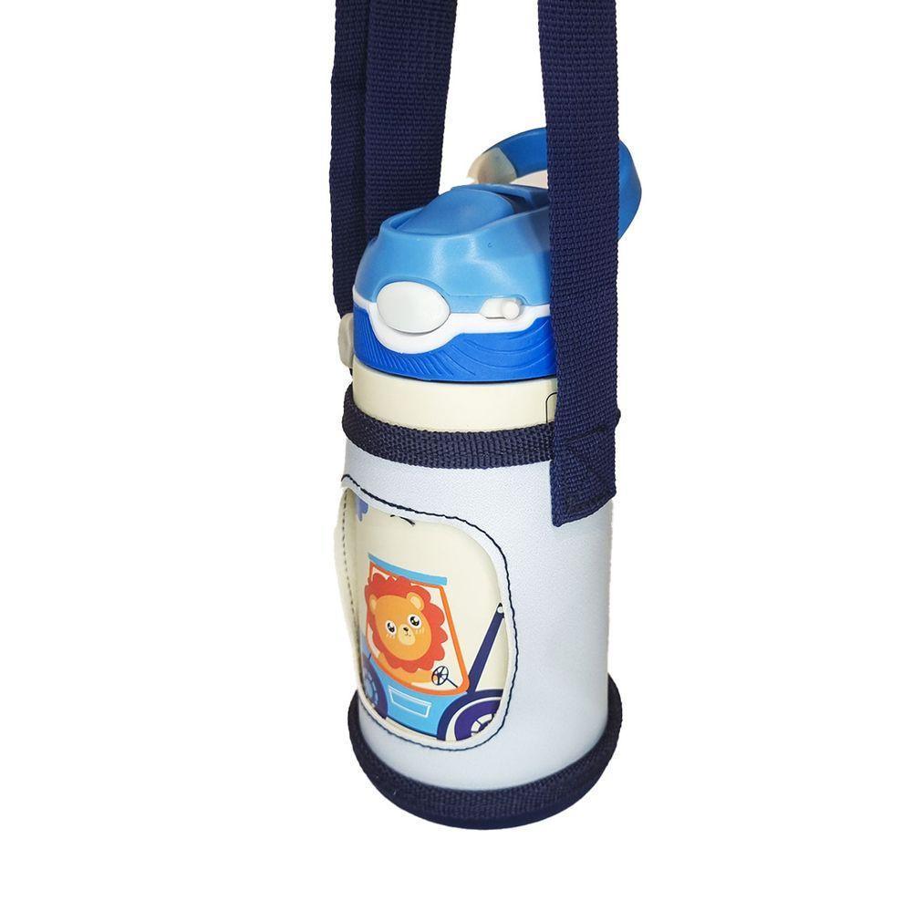 Garrafa Térmica Aduze Com Case Protetora Infantil Leão 400ml - 7