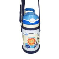 Garrafa Térmica Aduze Com Case Protetora Infantil Leão 400ml - 1