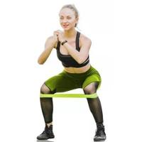 Cinto Para Exercicios Fisicos Kit Com 5 Elasticos - 2