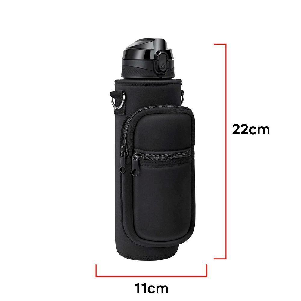 Case Protetora Para Garrafa Aduze Guardsale Preta - 2