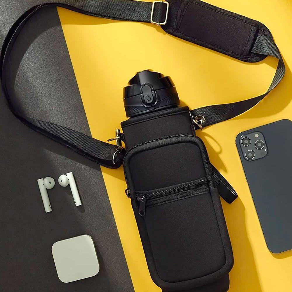 Case Protetora Para Garrafa Aduze Guardsale Preta - 3