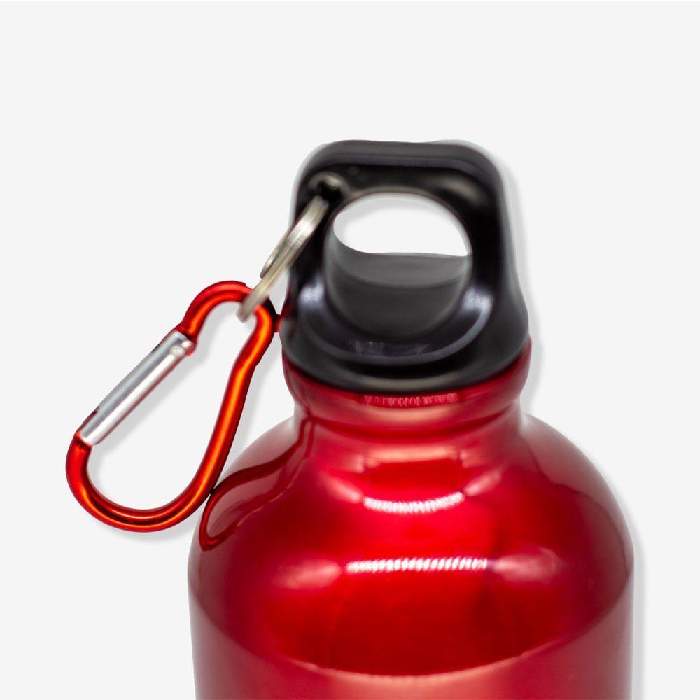 Garrafa Com Mosquetão Mickey E Minnie Namorados - Disney - 3