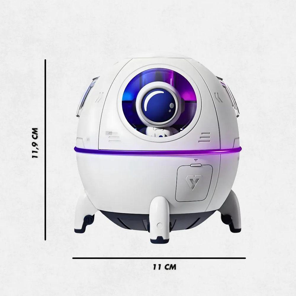 Umidificador Espacial Com Astronauta 1 - 8