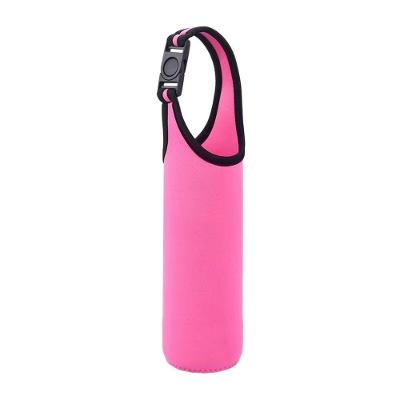 Case Protetora Para Garrafa Aduze Easycarry Pink