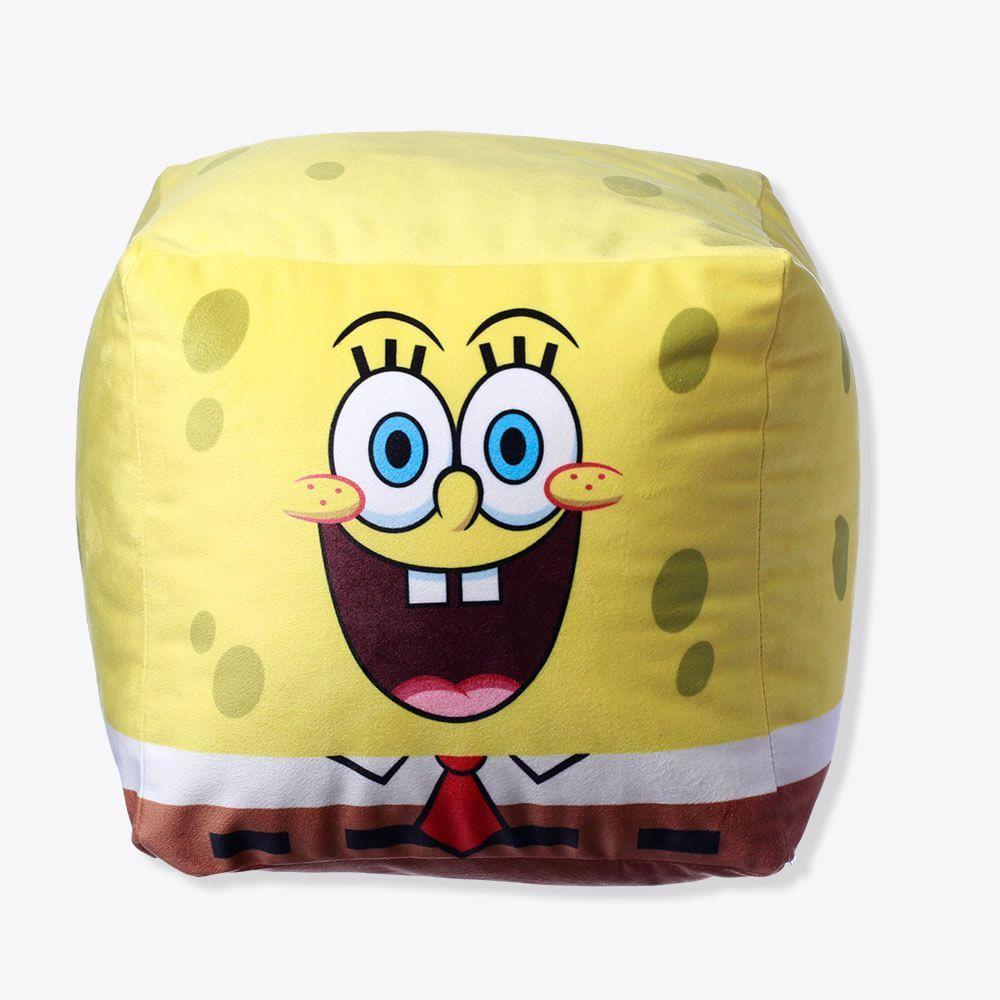 Almofada Formato Cubo Bob Esponja - 1