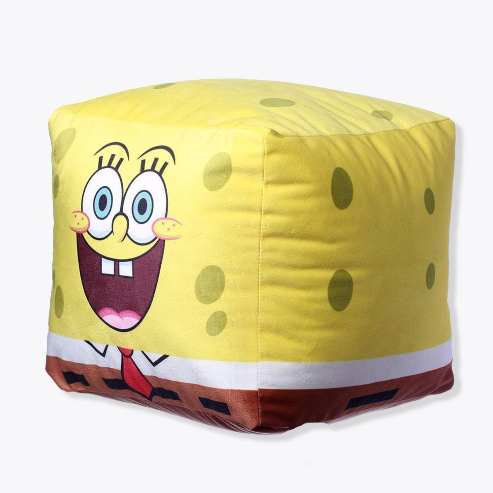 Almofada Formato Cubo Bob Esponja - 2