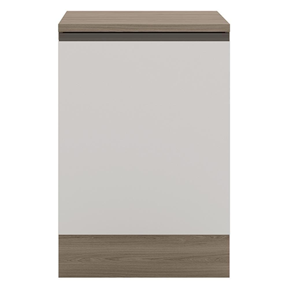 Balcao Com Tampo 1 Porta 58 Cm 12539 Etti Carvalho Oak Off White Pln - 4