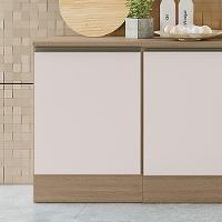 Balcao Com Tampo 1 Porta 58 Cm 12539 Etti Carvalho Oak Off White Pln - 1