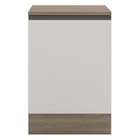 Balcao Com Tampo 1 Porta 58 Cm 12539 Etti Carvalho Oak Off White Pln