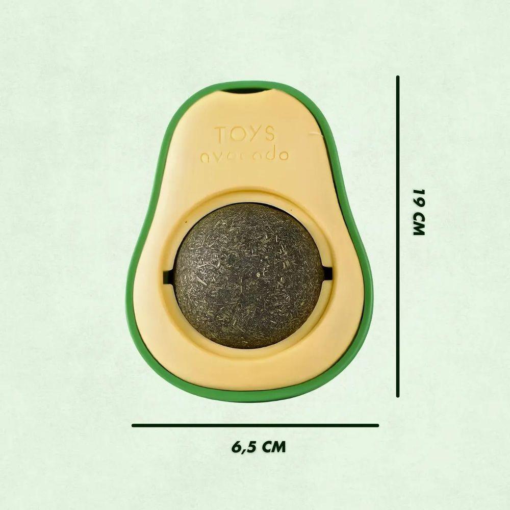 Abacate De Brinquedo Com Catnip Para Gatos - 9