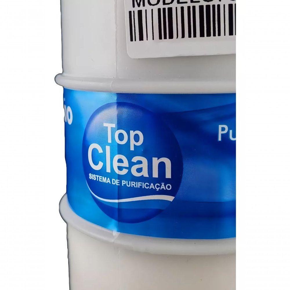 Refil Top Life Linha Carbon Modelos Blue - New Platinum - Flex - 4