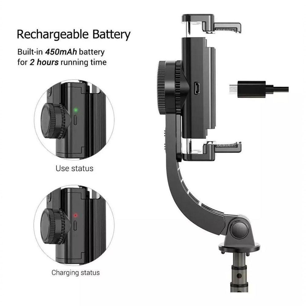 Gimbal Estabilizador Automático Para Celular - 5