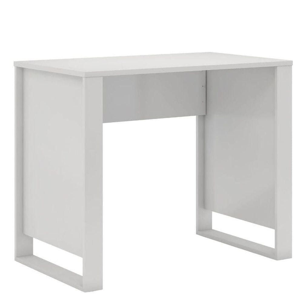 Mesa Para Computador Office Morada Branco Demóbile - 2