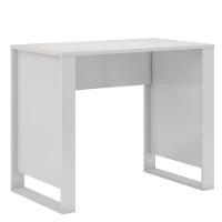 Mesa Para Computador Office Morada Branco Demóbile - 2