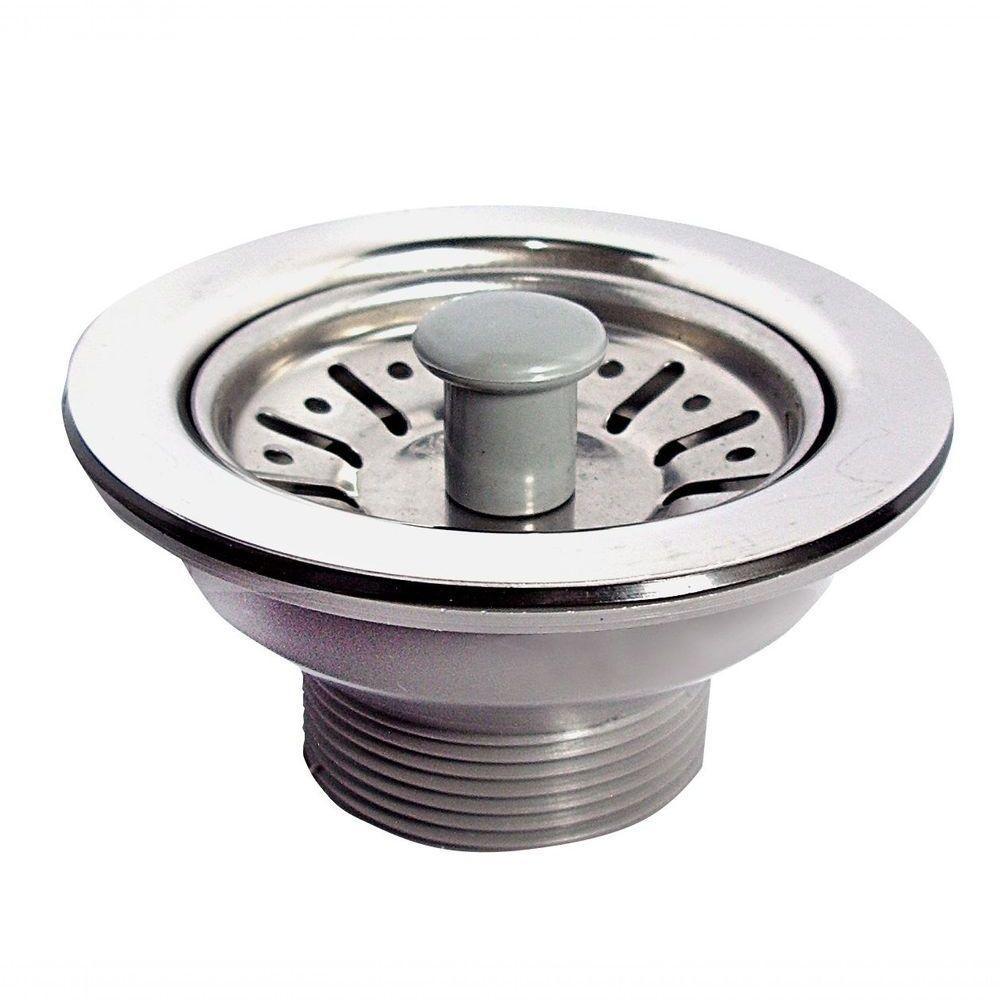 Valvula Americana 3 1-2 Std Inox 12 - 1