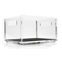 Bandeja Acrílico 5mm Porta Temperos Condimentos Com Alças Cozinha Organização Mesa Compacta Lavável - 2