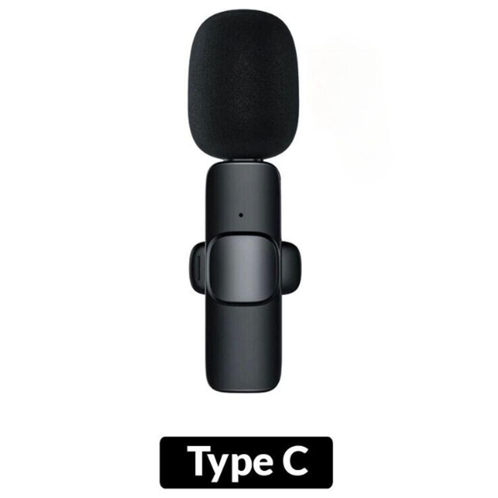 Microfone Lapela Sem Fio Para Android Usb C Qualidade De áudio Impecável! - 6