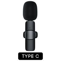 Microfone Lapela Sem Fio Para Android Usb C Qualidade De áudio Impecável! - 1