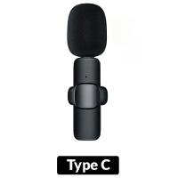 Microfone Lapela Sem Fio Para Android Usb C Qualidade De áudio Impecável! - 6