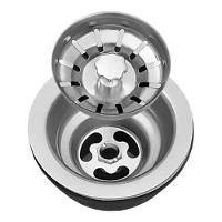 Válvula Para Pia Kit 10 Aço Inox 3.1/2 G01 Cromado - Mpozenato - 8