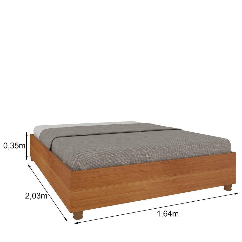 Cama Box Monaco Queen Size Tcil Cinamomo - 2