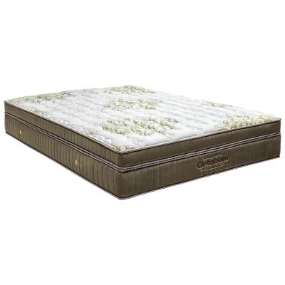 Colchão Queen Gold Ultra Gel Molas Superpocket 158x198x32cm - Ortobom