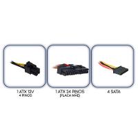 Fonte 250w Tfx Slim Brazil Pc, Bivolt Automático, Oem - Bpc-tfx250-pfc - 2