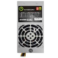 Fonte 250w Tfx Slim Brazil Pc, Bivolt Automático, Oem - Bpc-tfx250-pfc