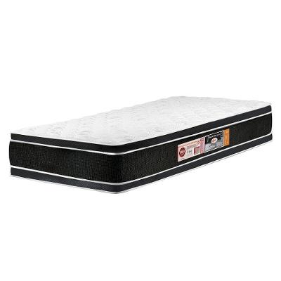 Colchão Solteiro Double Face Black & White Air D33 88x188x27cm - Castor
