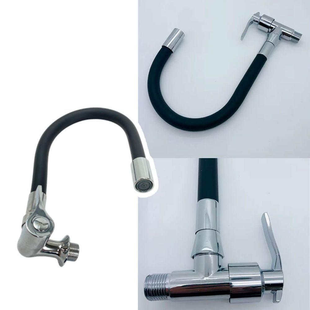 Torneira Monocomando Bica Flexível Com Design Sofisticado - 3