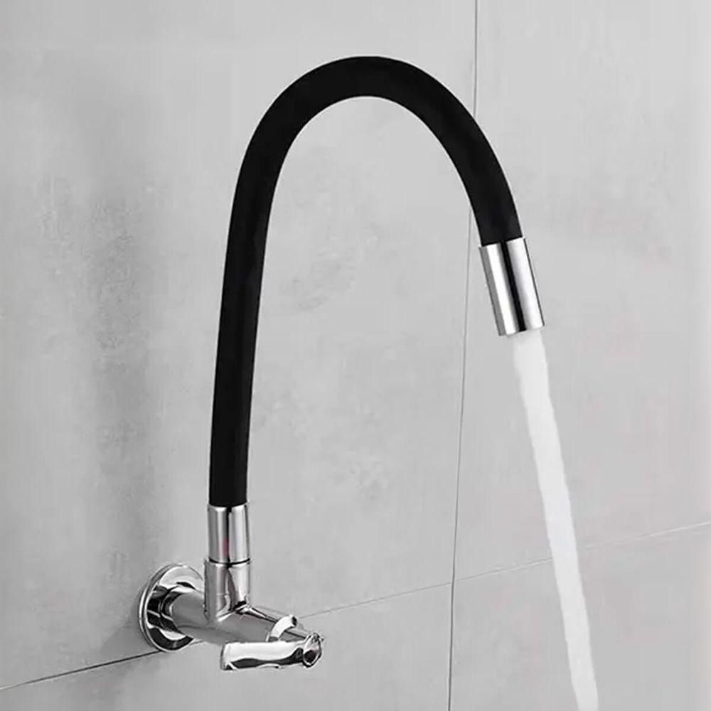 Torneira Monocomando Bica Flexível Com Design Sofisticado - 7